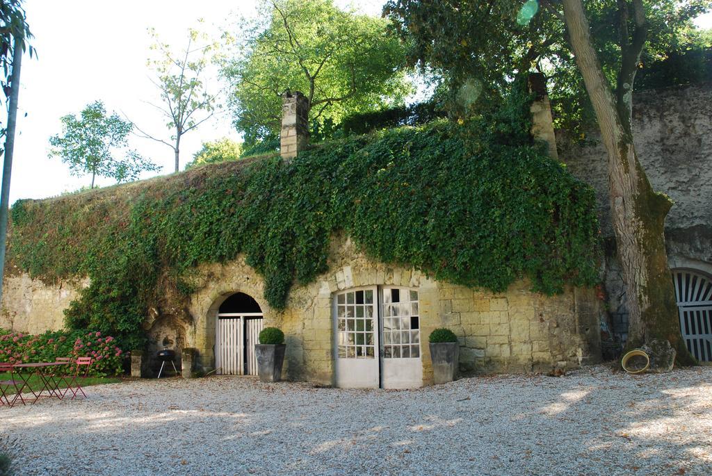 Le Pavillon De La Lanterne Villa Rochecorbon Oda fotoğraf