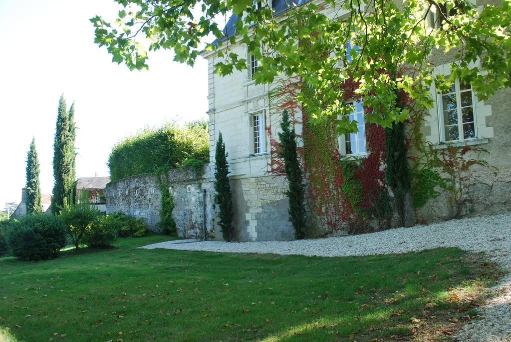 Le Pavillon De La Lanterne Villa Rochecorbon Oda fotoğraf