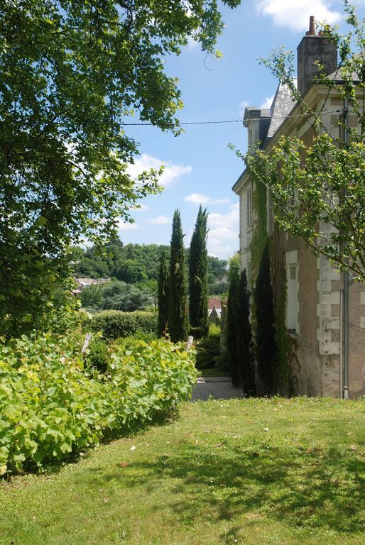 Le Pavillon De La Lanterne Villa Rochecorbon Oda fotoğraf