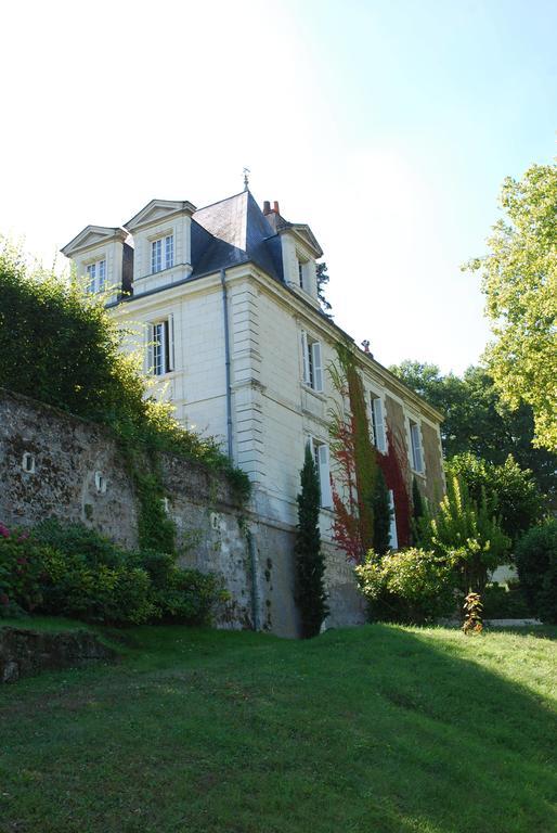 Le Pavillon De La Lanterne Villa Rochecorbon Oda fotoğraf