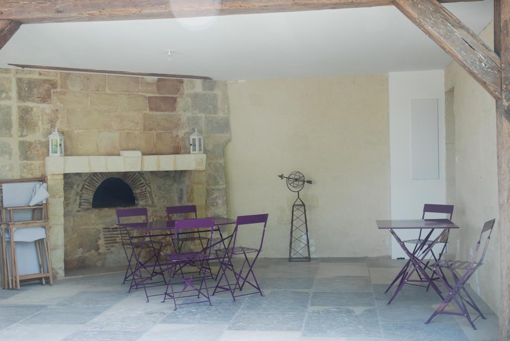 Le Pavillon De La Lanterne Villa Rochecorbon Oda fotoğraf
