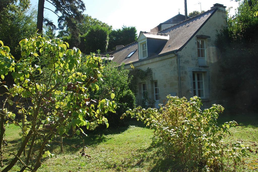 Le Pavillon De La Lanterne Villa Rochecorbon Oda fotoğraf