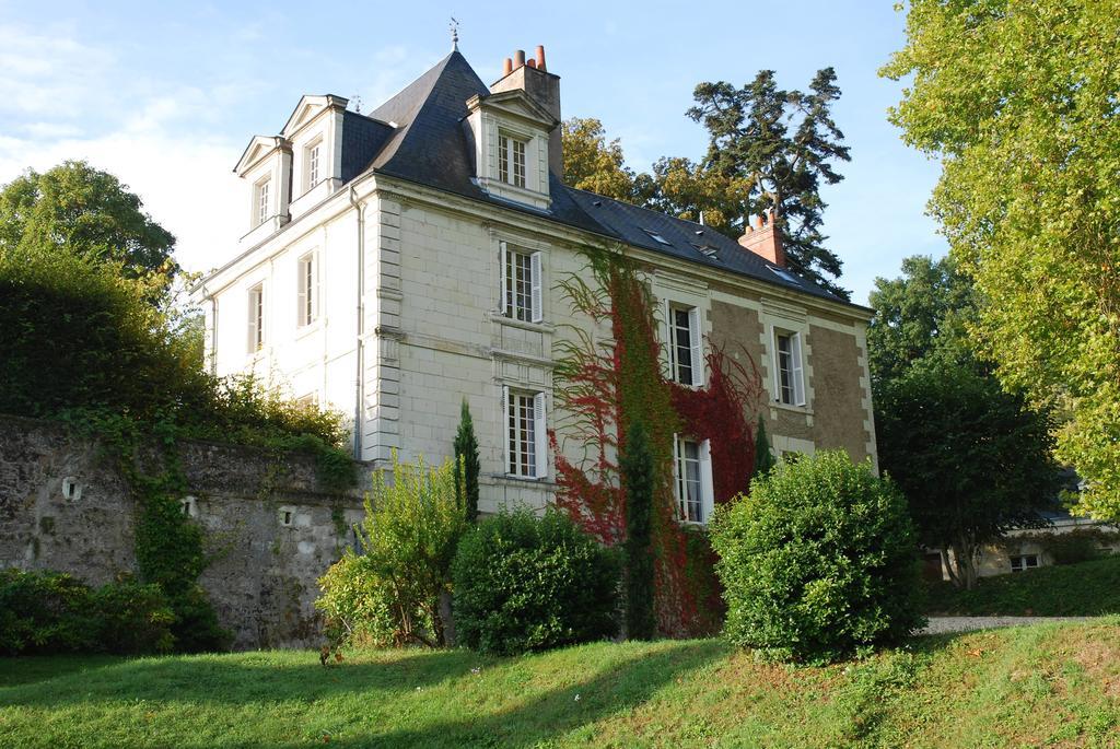 Le Pavillon De La Lanterne Villa Rochecorbon Oda fotoğraf
