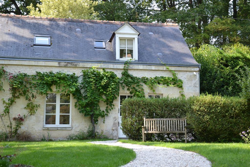 Le Pavillon De La Lanterne Villa Rochecorbon Dış mekan fotoğraf