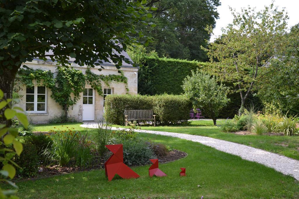 Le Pavillon De La Lanterne Villa Rochecorbon Dış mekan fotoğraf